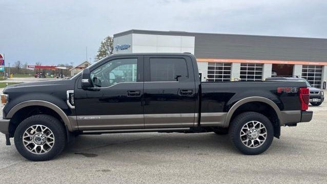 2021 Ford F-350 Super Duty Limited