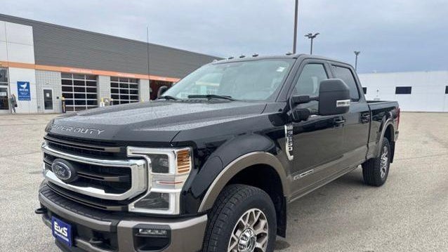 2021 Ford F-350 Super Duty Limited
