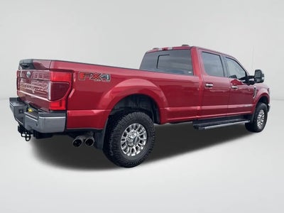 2021 Ford F-350 Super Duty 4X4 Lariat 4DR Crew Cab 6.8 FT. SB SRW Pickup