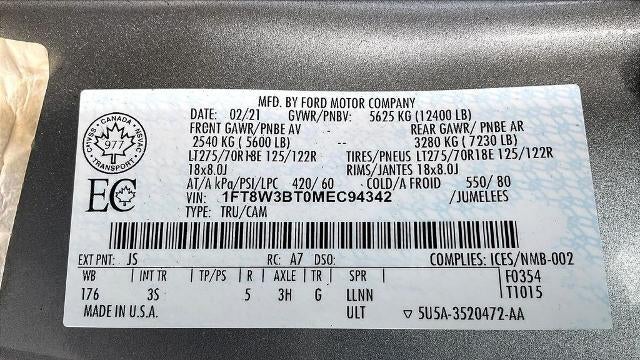 2021 Ford F-350 Super Duty Limited