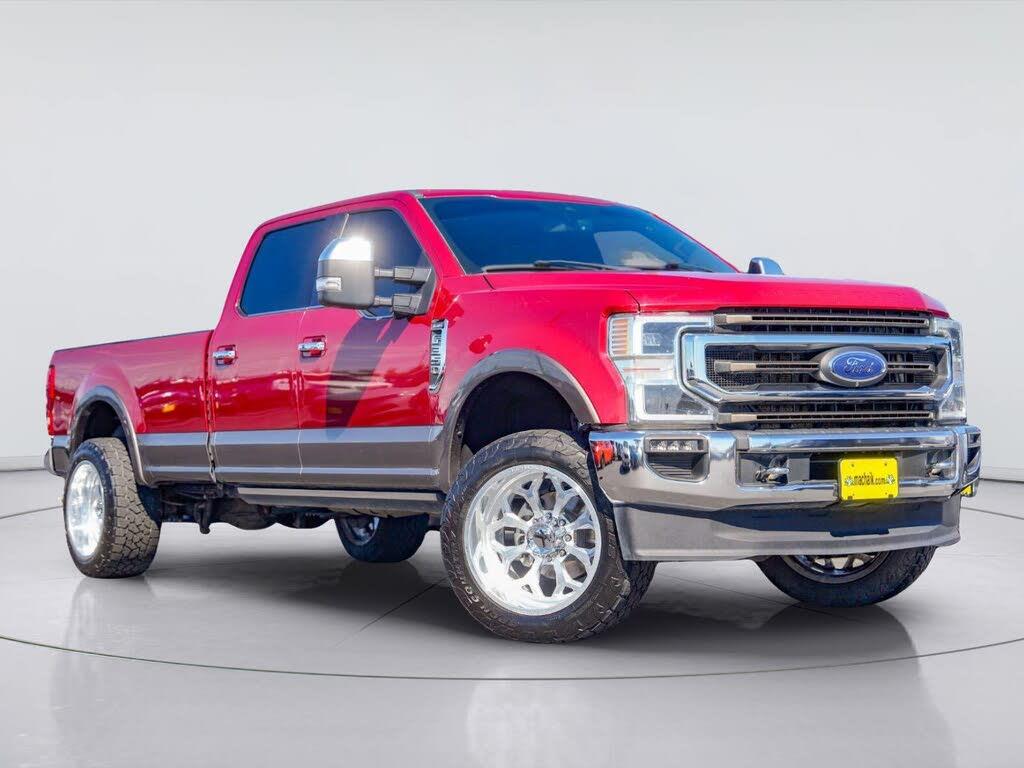 2021 Ford F-350