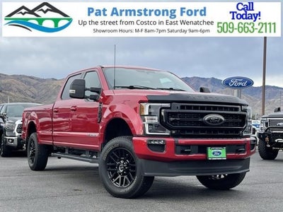 2022 Ford F-350 Super Duty 4X4 Lariat 4DR Crew Cab 6.8 FT. SB SRW Pickup