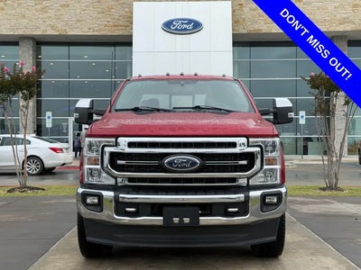 2022 Ford F-350 Super Duty 4X4 Limited 4DR Crew Cab 8 FT. LB SRW Pickup