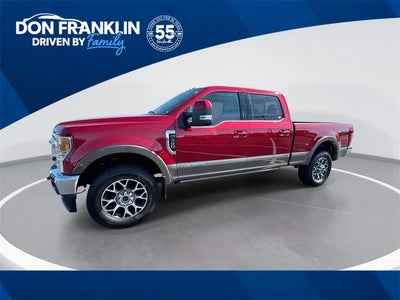 2022 Ford F-350 Super Duty 4X4 Lariat 4DR Crew Cab 6.8 FT. SB SRW Pickup