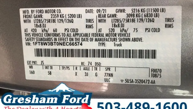 2022 Ford F-350 Super Duty Limited