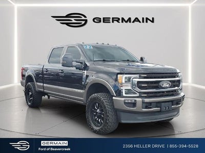 2022 Ford F-350 Super Duty 4X4 King Ranch 4DR Crew Cab 6.8 FT. SB SRW Pickup