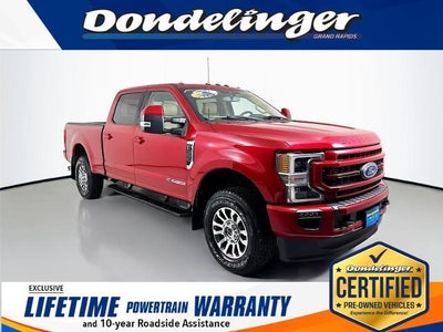 2022 Ford F-350 Super Duty 4X4 Lariat 4DR Crew Cab 8 FT. LB SRW Pickup