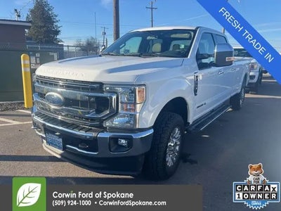 2022 Ford F-350 Super Duty 4X4 XLT 4DR Crew Cab 6.8 FT. SB SRW Pickup