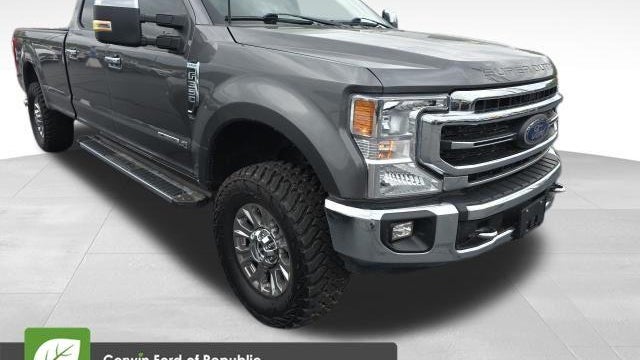 2022 Ford F-350 Super Duty King Ranch