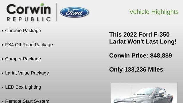 2022 Ford F-350 Super Duty King Ranch