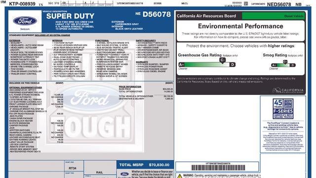 2022 Ford F-350 Super Duty King Ranch