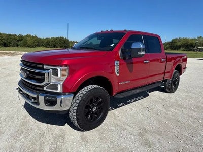 2022 Ford F-350 Super Duty 4X4 King Ranch 4DR Crew Cab 6.8 FT. SB SRW Pickup