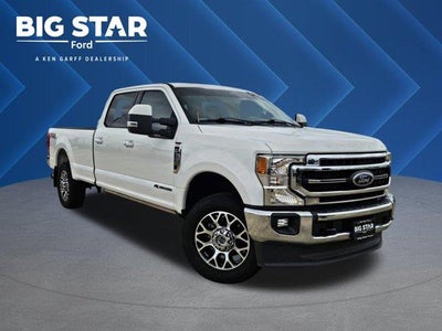 2022 Ford F-350 Super Duty 4X4 Lariat 4DR Crew Cab 8 FT. LB SRW Pickup