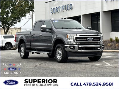 2022 Ford F-350 Super Duty 4X4 Lariat 4DR Crew Cab 6.8 FT. SB SRW Pickup