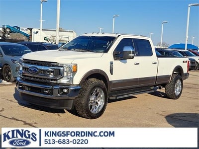 2022 Ford F-350 Super Duty 4X4 Lariat 4DR Crew Cab 6.8 FT. SB SRW Pickup