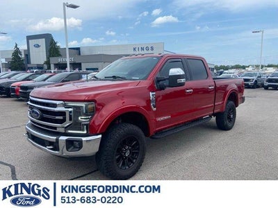 2022 Ford F-350 Super Duty 4X4 King Ranch 4DR Crew Cab 6.8 FT. SB SRW Pickup