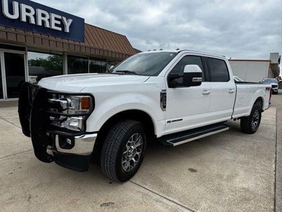 2022 Ford F-350 Super Duty 4X4 Platinum 4DR Crew Cab 6.8 FT. SB SRW Pickup