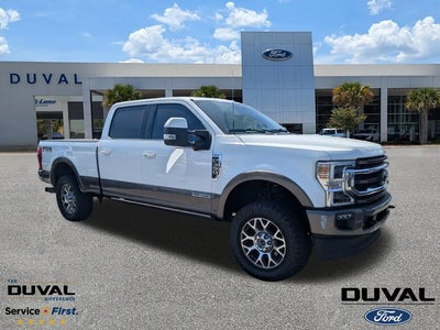 2022 Ford F-350 Super Duty 4X4 Limited 4DR Crew Cab 6.8 FT. SB SRW Pickup