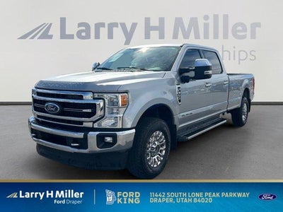 2022 Ford F-350 Super Duty 4X4 Lariat 4DR Crew Cab 6.8 FT. SB SRW Pickup