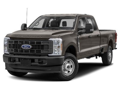 2023 Ford F-350 Super Duty 4X4 Platinum 4DR Crew Cab 6.8 FT. SB SRW Pickup