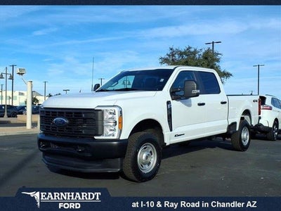 2023 Ford F-350 Super Duty 4X4 XLT 4DR Crew Cab 8 FT. LB SRW Pickup