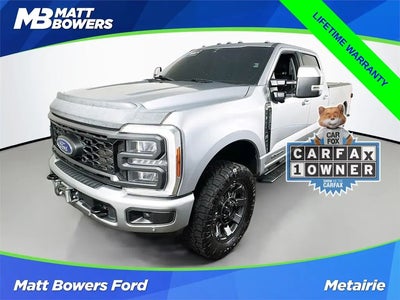 2023 Ford F-350 Super Duty 4X4 King Ranch 4DR Crew Cab 6.8 FT. SB SRW Pickup