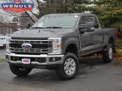 2023 Ford F-350 Super Duty 4X4 Platinum 4DR Crew Cab 8 FT. LB SRW Pickup