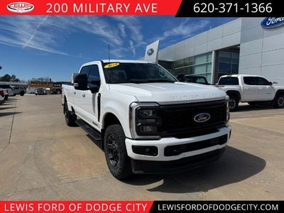 2024 Ford F-350 Super Duty 4X4 Lariat 4DR Crew Cab 6.8 FT. SB SRW Pickup