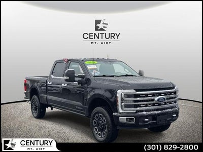 2024 Ford F-350 Super Duty 4X4 King Ranch 4DR Crew Cab 6.8 FT. SB SRW Pickup