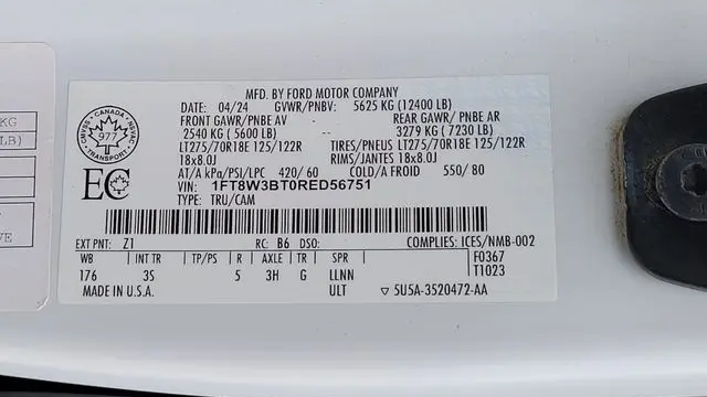 2024 Ford F-350 Super Duty King Ranch