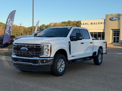 2024 Ford F-350 Super Duty 4X4 XLT 4DR Crew Cab 6.8 FT. SB SRW Pickup