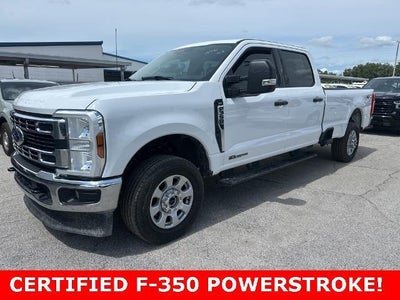 2024 Ford F-350 Super Duty 4X4 XLT 4DR Crew Cab 8 FT. LB SRW Pickup