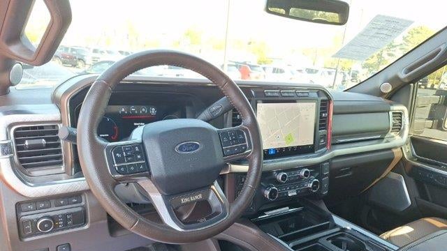 2024 Ford F-350 Super Duty Platinum