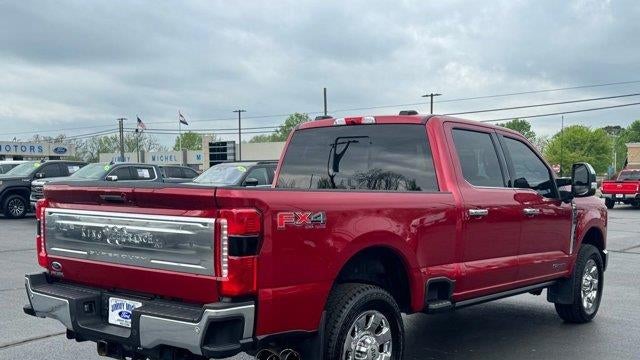 2024 Ford F-350 Super Duty Platinum