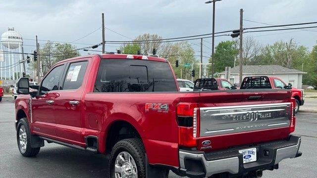 2024 Ford F-350 Super Duty Platinum