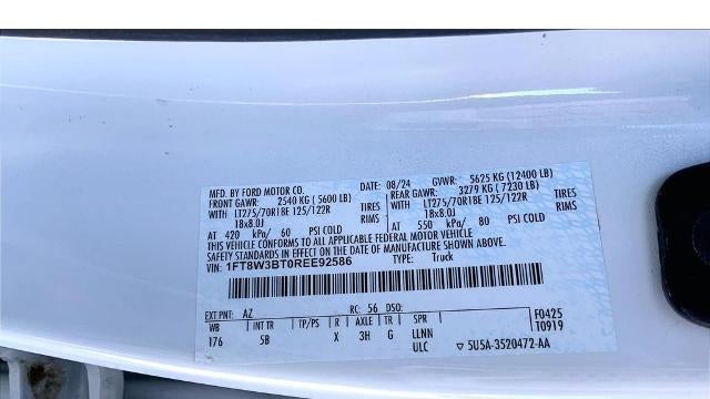 2024 Ford F-350 Super Duty XLT