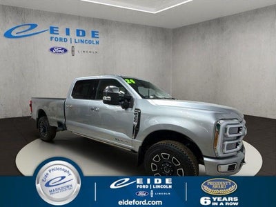 2024 Ford F-350 Super Duty 4X4 Platinum 4DR Crew Cab 6.8 FT. SB SRW Pickup