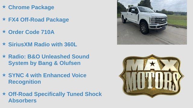 2025 Ford F-350 Super Duty King Ranch