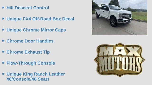 2025 Ford F-350 Super Duty King Ranch
