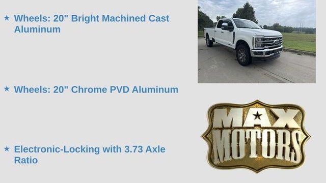 2025 Ford F-350 Super Duty King Ranch