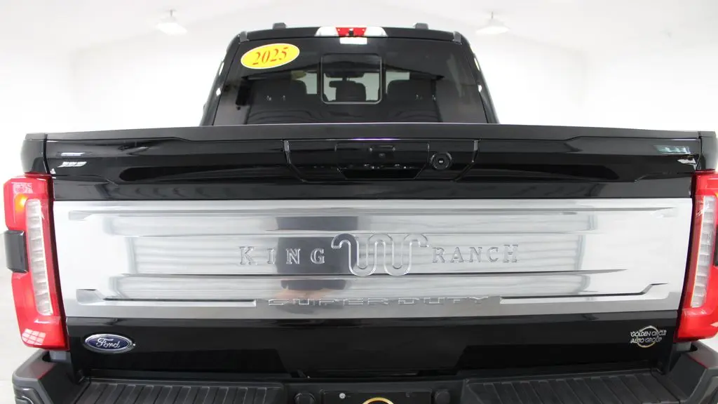2025 Ford F-350 Super Duty King Ranch