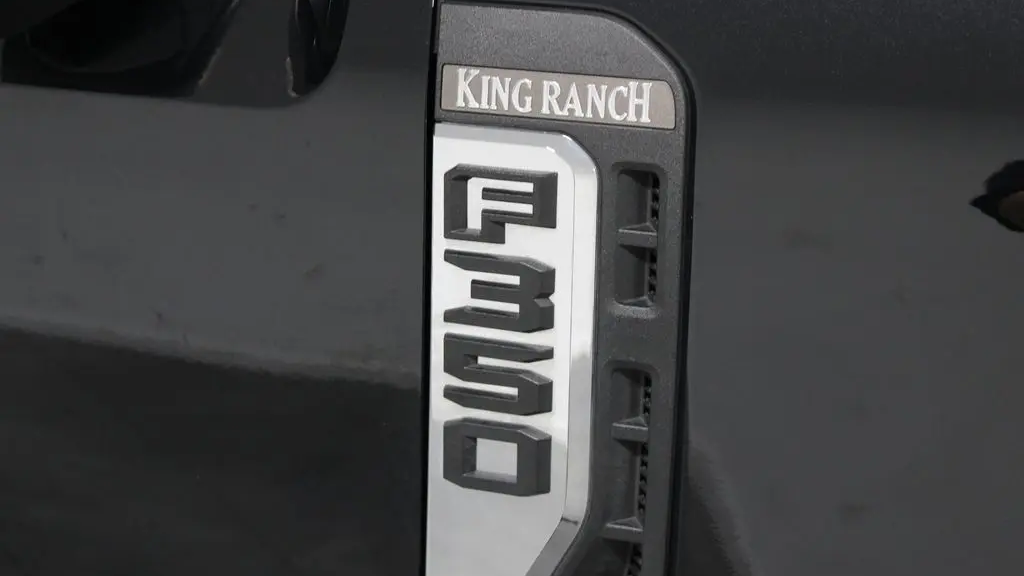 2025 Ford F-350 Super Duty King Ranch