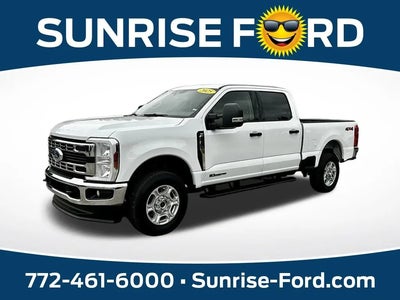 2025 Ford F-350 Super Duty 4X4 King Ranch 4DR Crew Cab 6.8 FT. SB SRW Pickup
