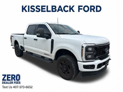 2025 Ford F-350 Super Duty 4X4 XLT 4DR Crew Cab 8 FT. LB SRW Pickup
