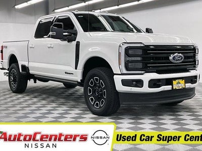 Photo of a 2025 Ford F-350 Super Duty 4X4 Platinum 4DR Crew Cab 6.8 FT. SB SRW Pickup for sale