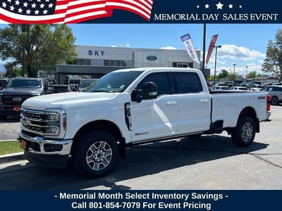 Photo of a 2026 Ford F-350 Super Duty 4X4 King Ranch 4DR Crew Cab 8 FT. LB SRW Pickup for sale