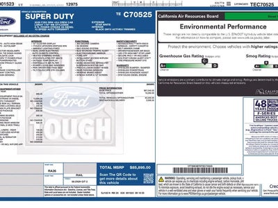 2026 Ford F-350 Super Duty 4X4 Lariat 4DR Crew Cab 6.8 FT. SB SRW Pickup