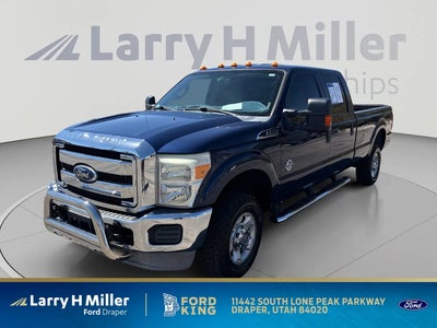 Photo of a 2011 Ford F-350 Super Duty 4X4 XLT 4DR Crew Cab 8 FT. LB SRW Pickup for sale