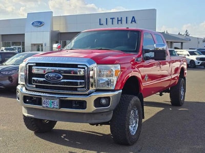 2013 Ford F-350 Super Duty 4X4 King Ranch 4DR Crew Cab 6.8 FT. SB SRW Pickup