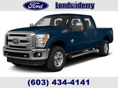 2013 Ford F-350 Super Duty 4X4 Lariat 4DR Crew Cab 6.8 FT. SB SRW Pickup